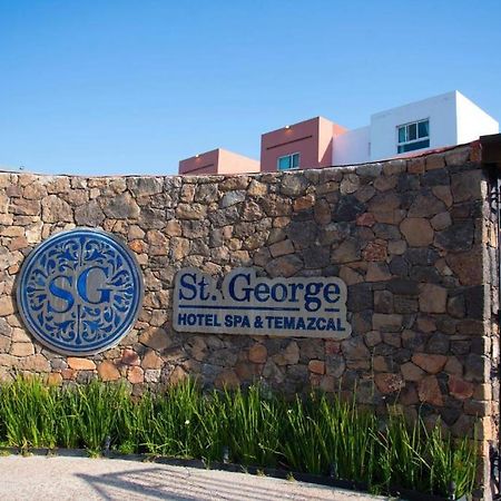 Saint George Hotel - Spa & Temazcal Tequisquiapan Exterior photo