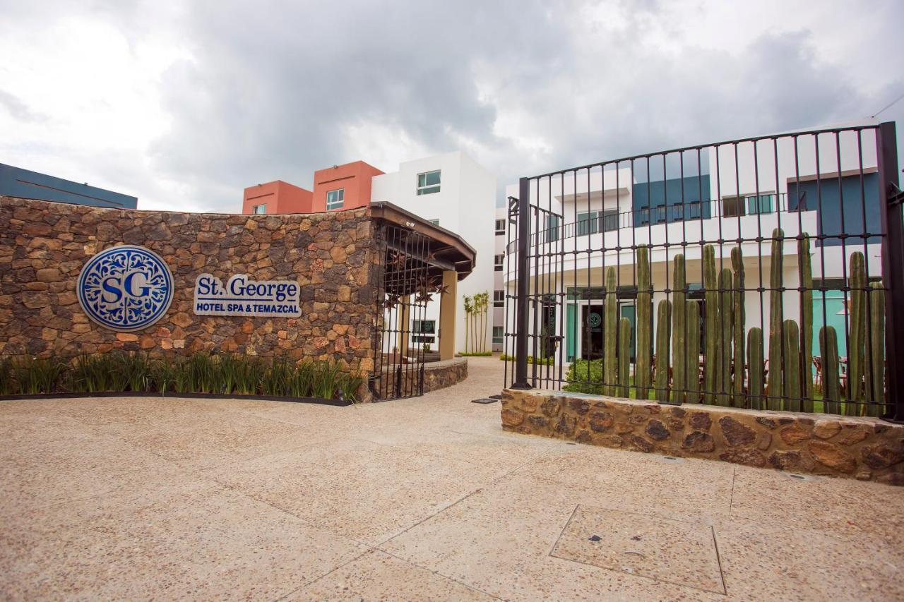 Saint George Hotel - Spa & Temazcal Tequisquiapan Exterior photo