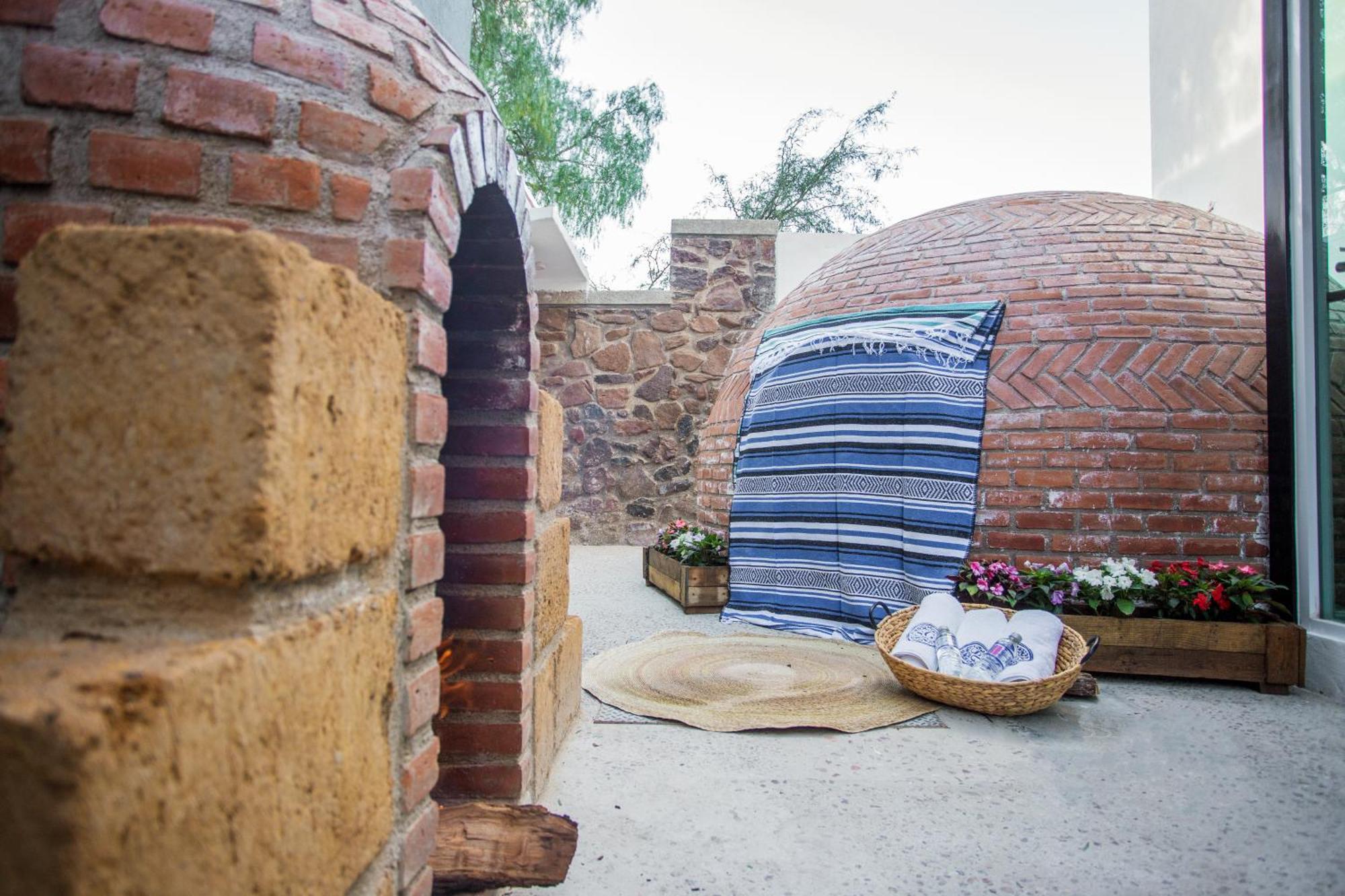 Saint George Hotel - Spa & Temazcal Tequisquiapan Exterior photo